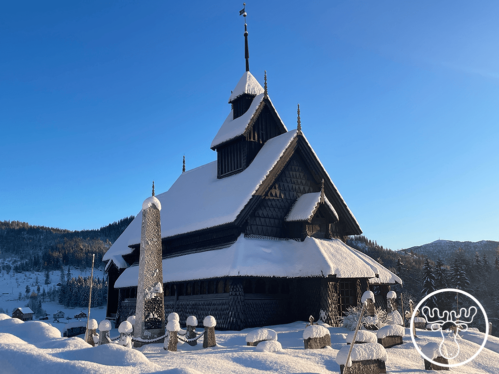 Geschiedenis Telemark Norway – Staafkerk Eidsborg