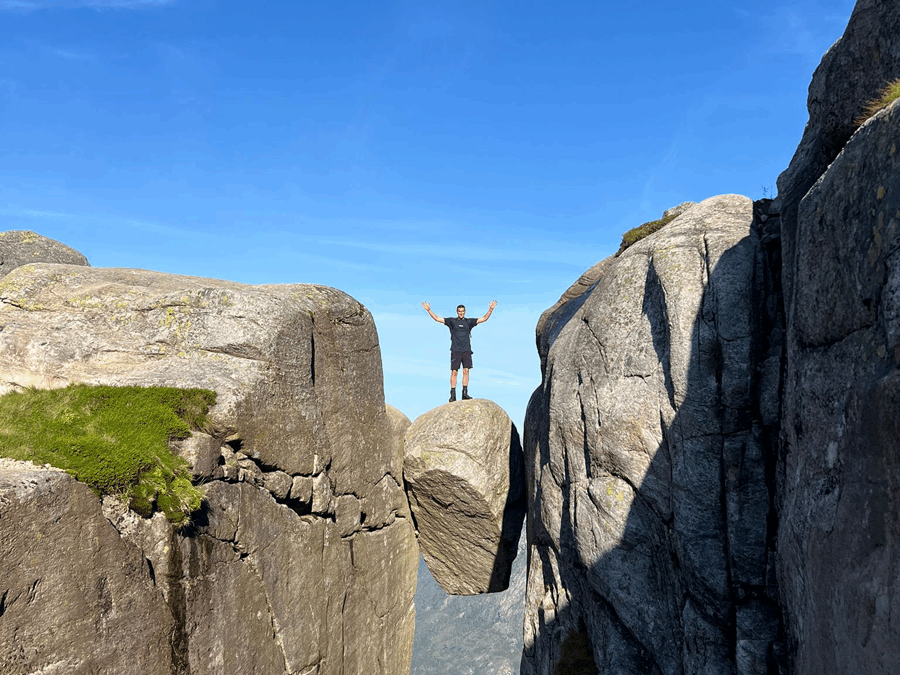 Onze hike naar de Kjeragbolten met handige tips